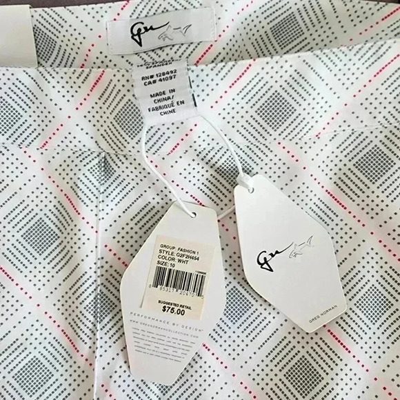 NWT Greg Norman Golf/Tennis Skort - 10 - Picture 5 of 6